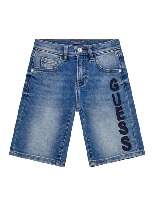 Comfort denim shorts GUESS | L5GD01D4GV0/SEOI